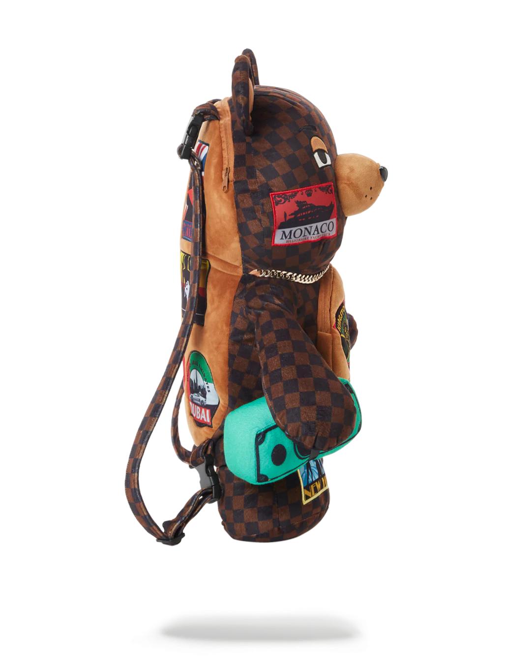 Sprayground Signature | GLOBAL MOGUL MONEYBEAR TEDDYBEAR BACKPACK