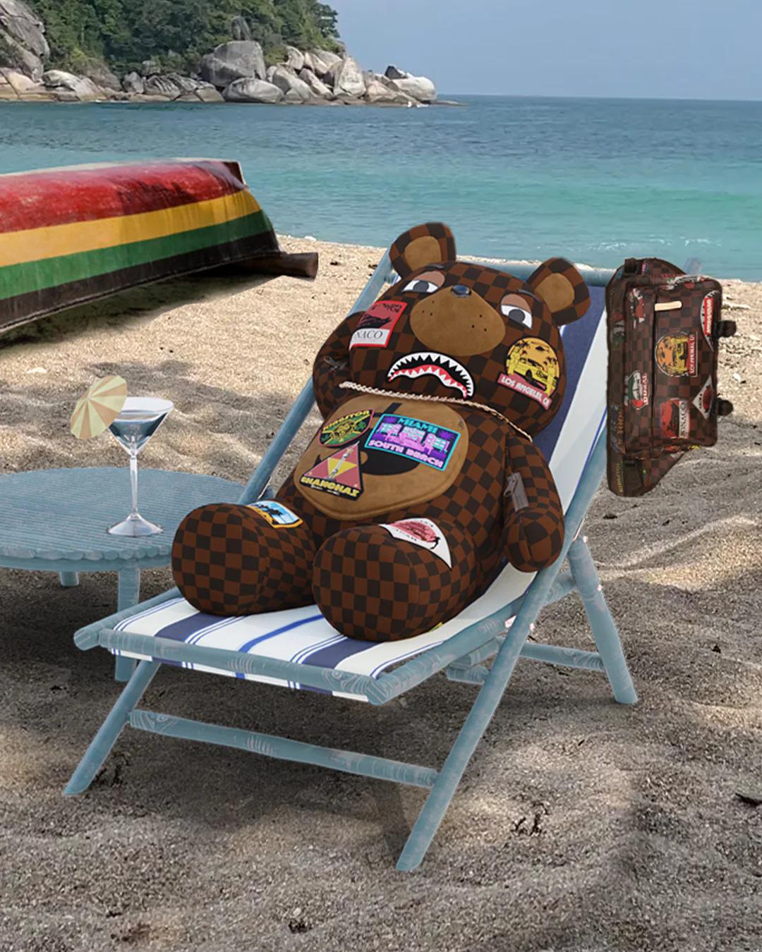Sprayground Signature | GLOBAL MOGUL MONEYBEAR TEDDYBEAR BACKPACK