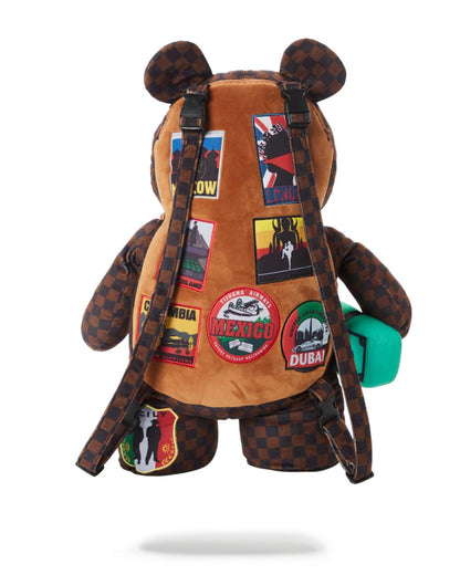 Sprayground Signature | GLOBAL MOGUL MONEYBEAR TEDDYBEAR BACKPACK