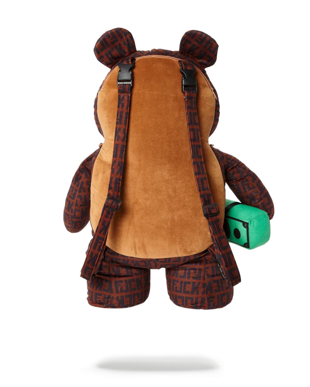 Sprayground Classic | OFFENDED MONEYBEAR TEDDYBEAR BACKPACK
