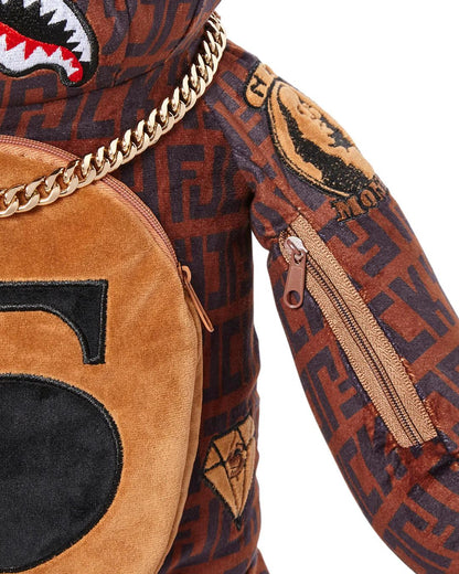 Sprayground Classic | OFFENDED MONEYBEAR TEDDYBEAR BACKPACK