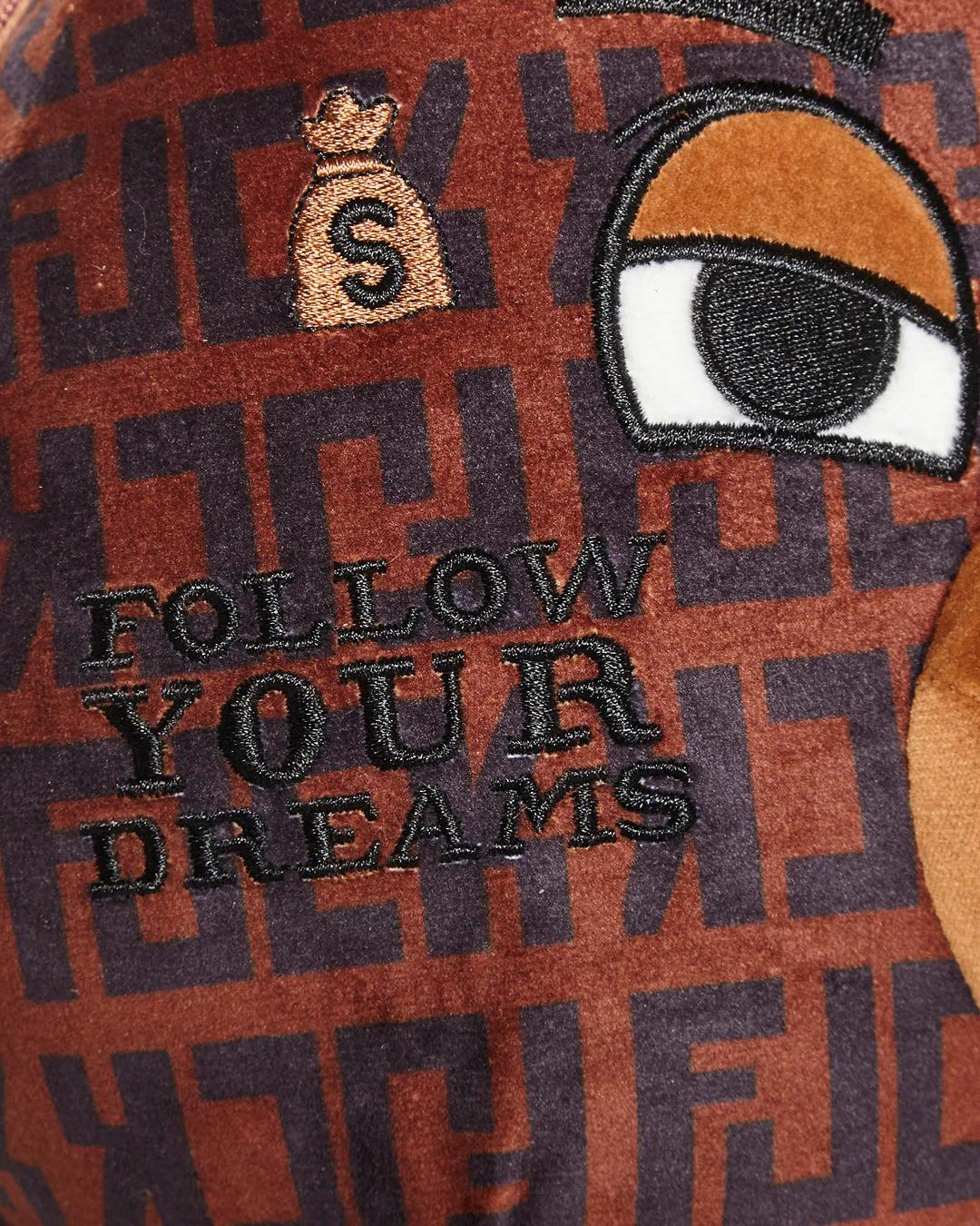 Sprayground Classic | OFFENDED MONEYBEAR TEDDYBEAR BACKPACK