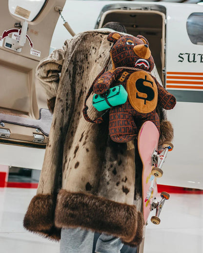 Sprayground Classic | OFFENDED MONEYBEAR TEDDYBEAR BACKPACK