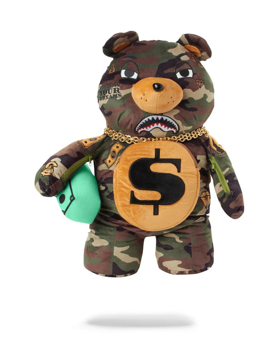 Sprayground Essential | MONEYBEAR TEDDY BEAR BACKPACK