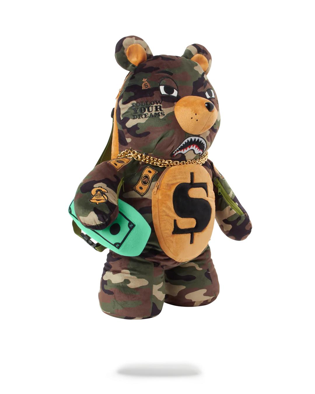 Sprayground Essential | MONEYBEAR TEDDY BEAR BACKPACK
