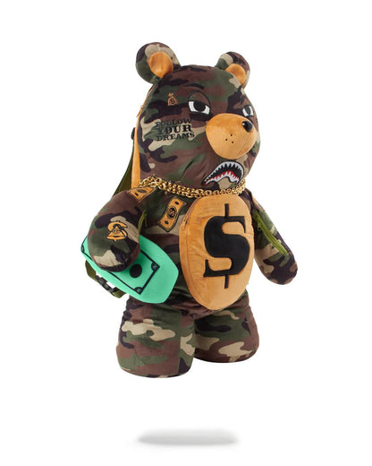 Sprayground Essential | MONEYBEAR TEDDY BEAR BACKPACK