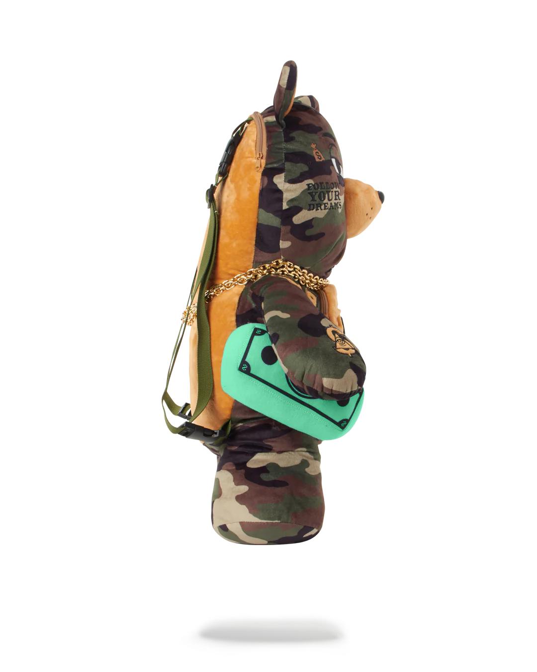 Sprayground Essential | MONEYBEAR TEDDY BEAR BACKPACK