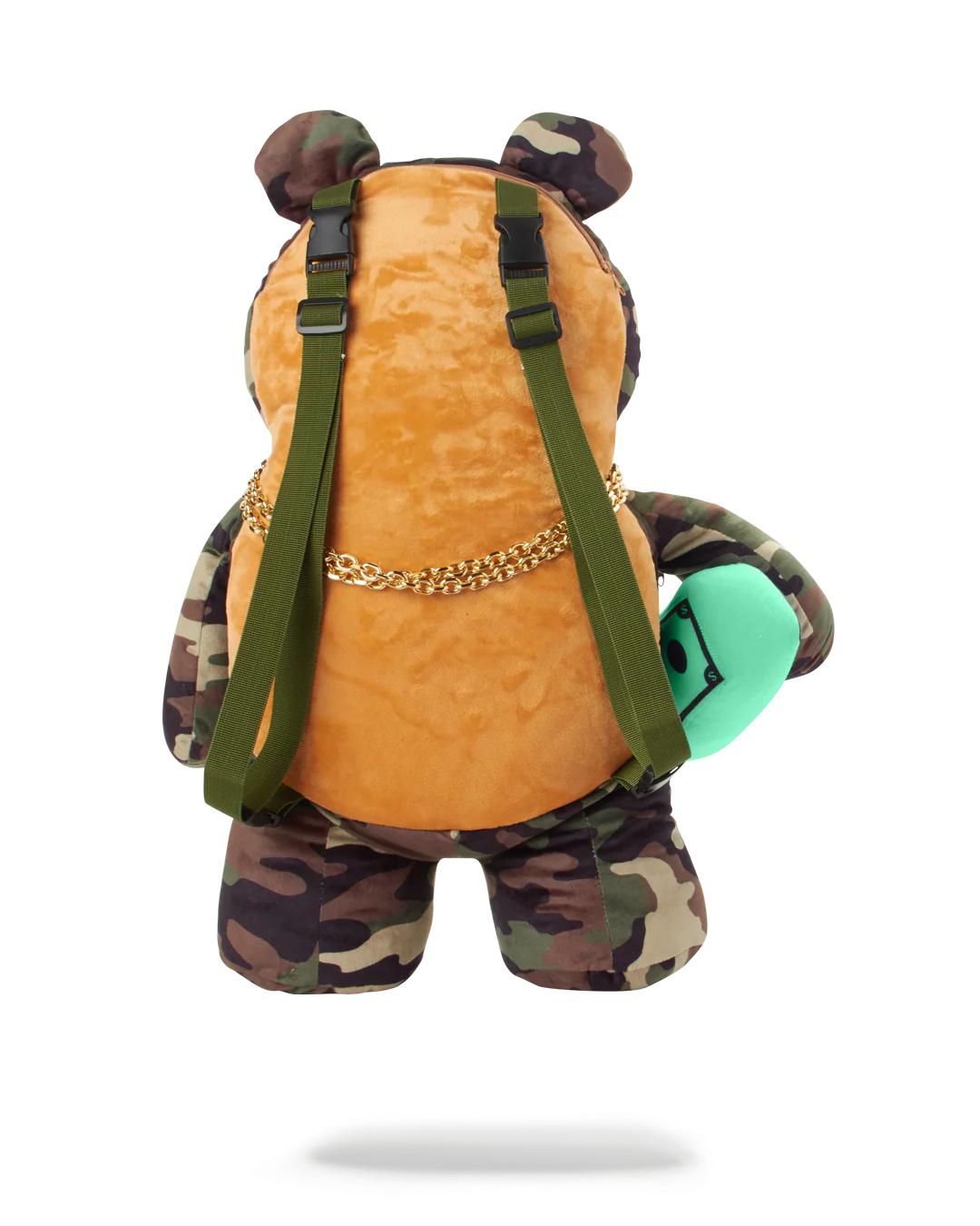 Sprayground Essential | MONEYBEAR TEDDY BEAR BACKPACK