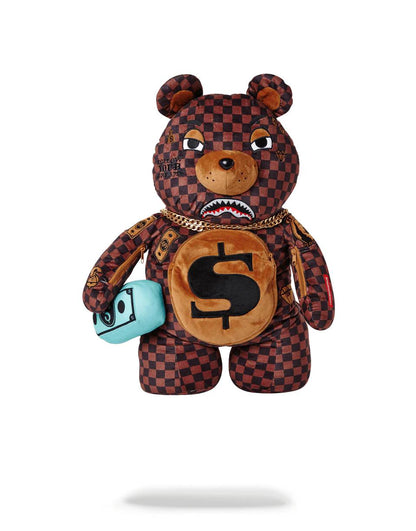 Sprayground Premium | PARIS BEAR (TEDDY BEAR BACKPACK)