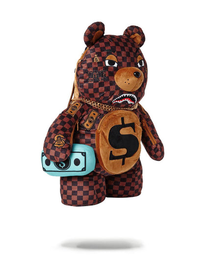 Sprayground Premium | PARIS BEAR (TEDDY BEAR BACKPACK)