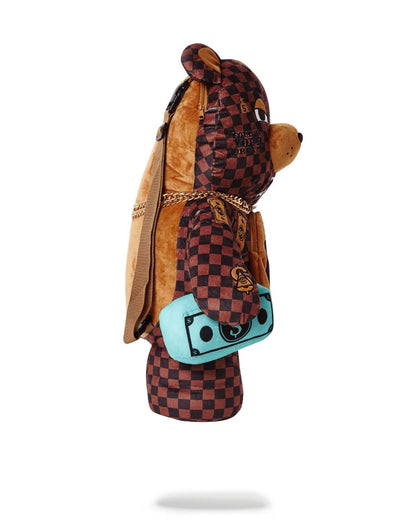 Sprayground Premium | PARIS BEAR (TEDDY BEAR BACKPACK)