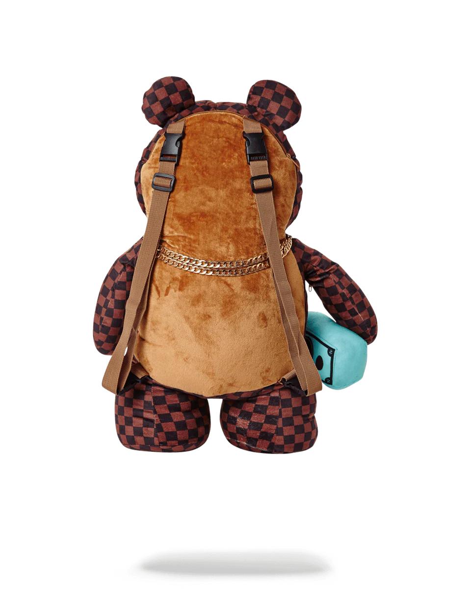 Sprayground Premium | PARIS BEAR (TEDDY BEAR BACKPACK)
