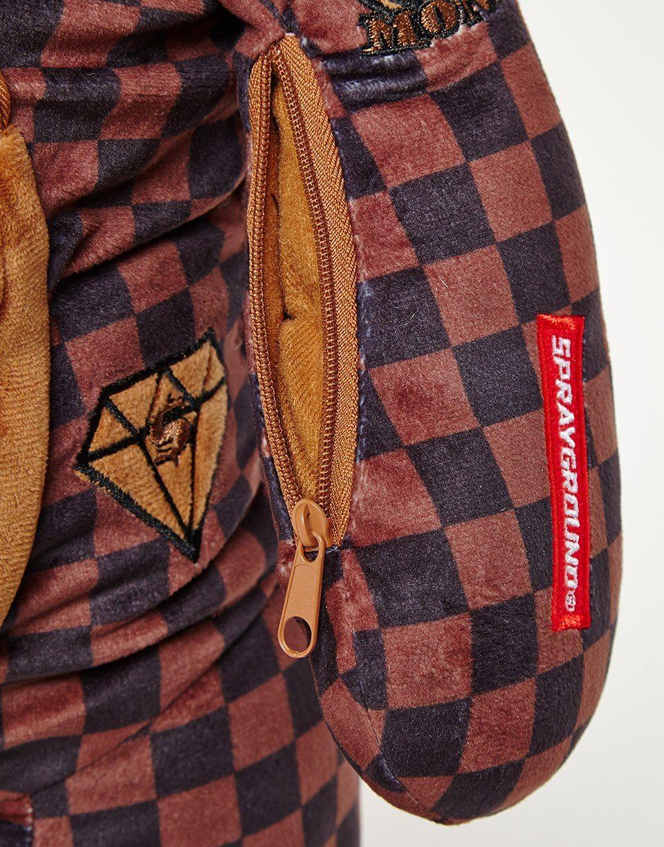 Sprayground Premium | PARIS BEAR (TEDDY BEAR BACKPACK)