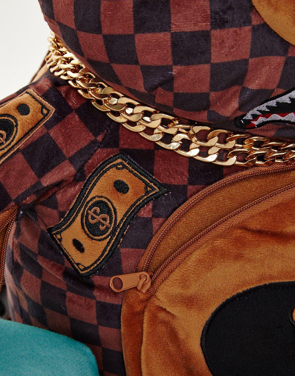 Sprayground Premium | PARIS BEAR (TEDDY BEAR BACKPACK)
