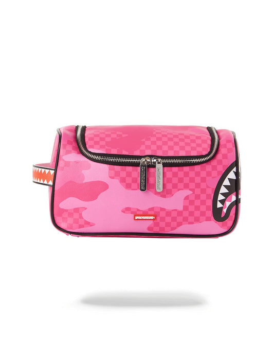 Sprayground New | ANIME CAMO TOILETRY BAG