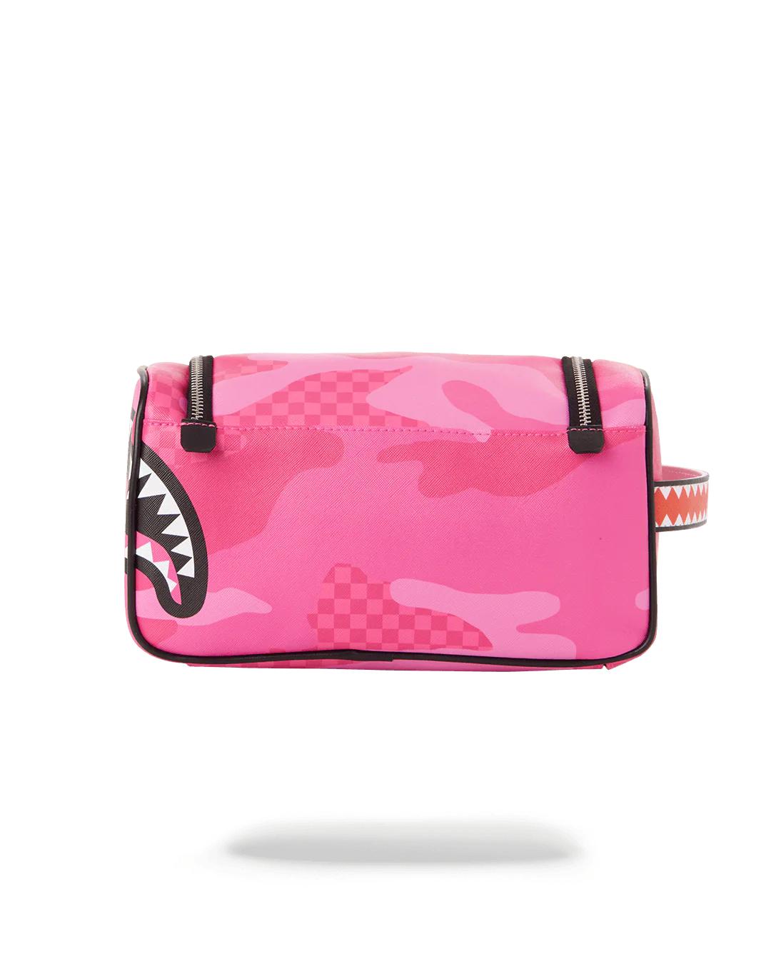 Sprayground New | ANIME CAMO TOILETRY BAG