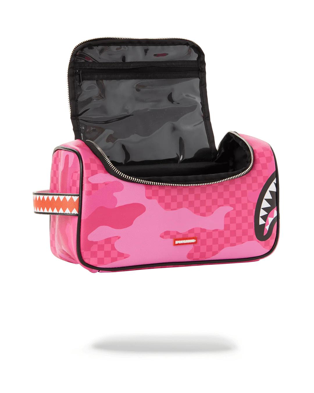 Sprayground New | ANIME CAMO TOILETRY BAG