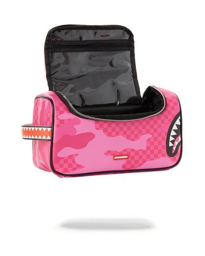 Sprayground New | ANIME CAMO TOILETRY BAG