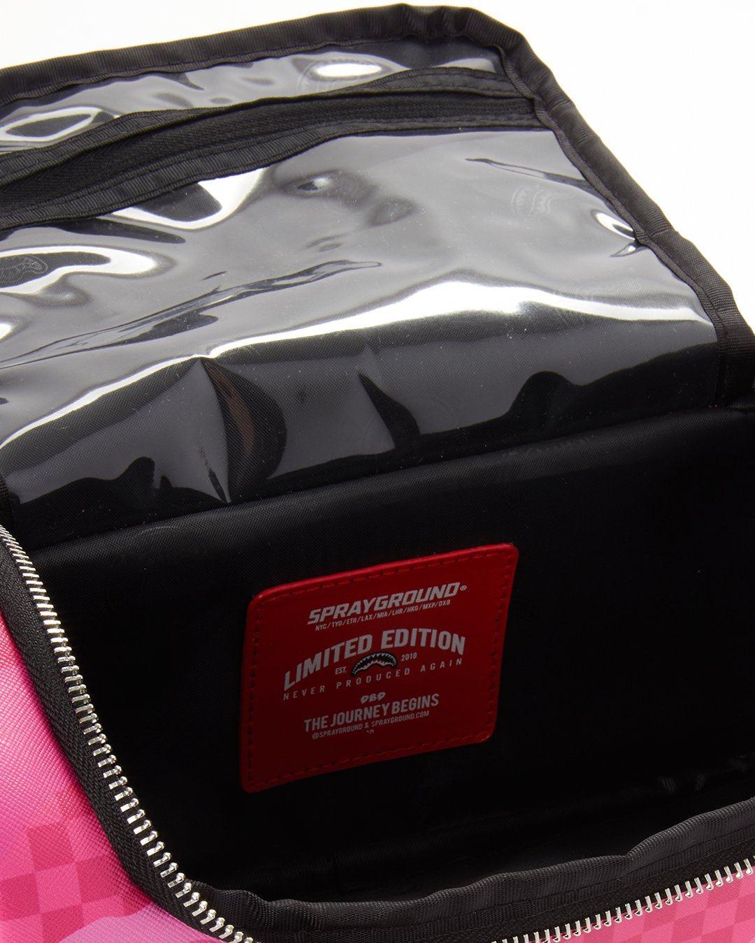 Sprayground New | ANIME CAMO TOILETRY BAG