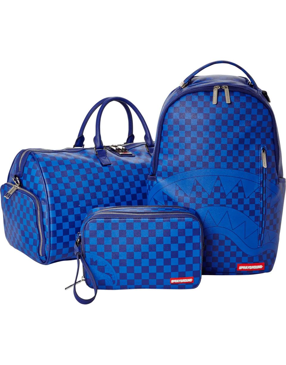 Sprayground Featured | SHARK UNIVERSE TOILETRY AKA MONEY BAG