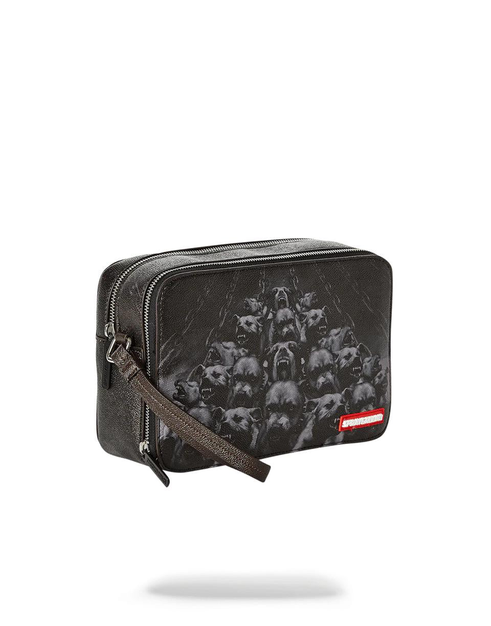 Sprayground Best Seller | PITBULLS TOILETRY AKA MONEY BAG