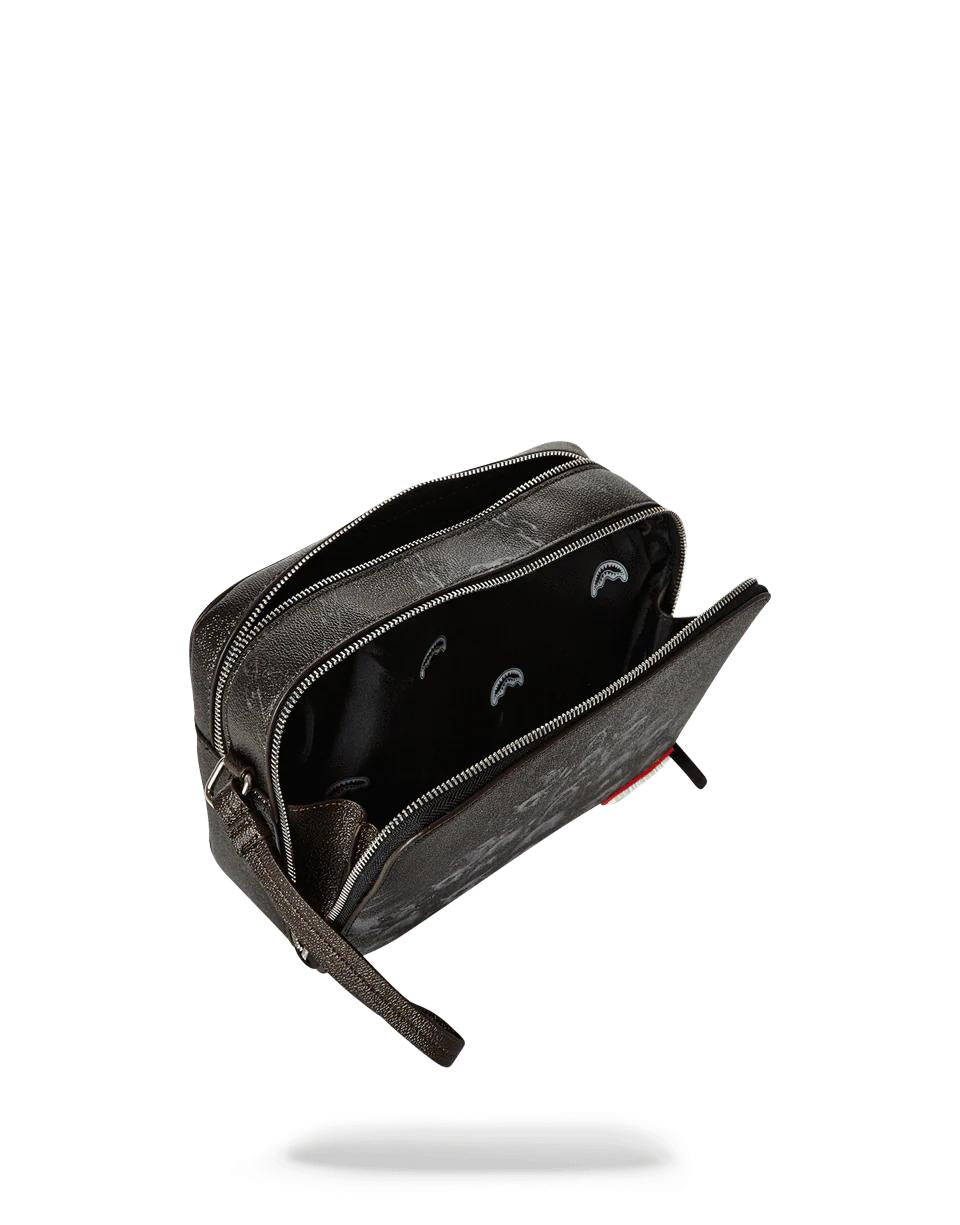 Sprayground Best Seller | PITBULLS TOILETRY AKA MONEY BAG