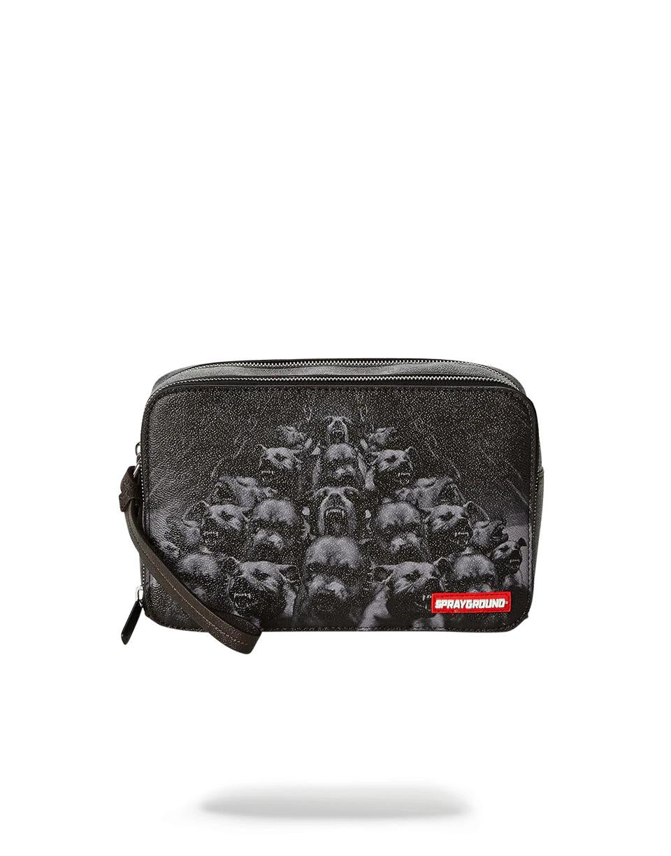 Sprayground Best Seller | PITBULLS TOILETRY AKA MONEY BAG