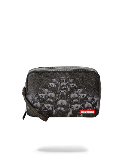 Sprayground Best Seller | PITBULLS TOILETRY AKA MONEY BAG