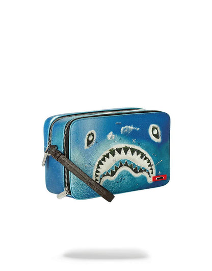 Sprayground Recommended | SHARK ISLAND TOILETRY AKA MONEY BAG