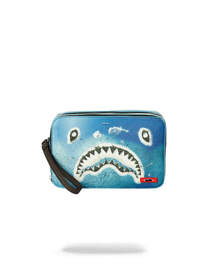 Sprayground Recommended | SHARK ISLAND TOILETRY AKA MONEY BAG