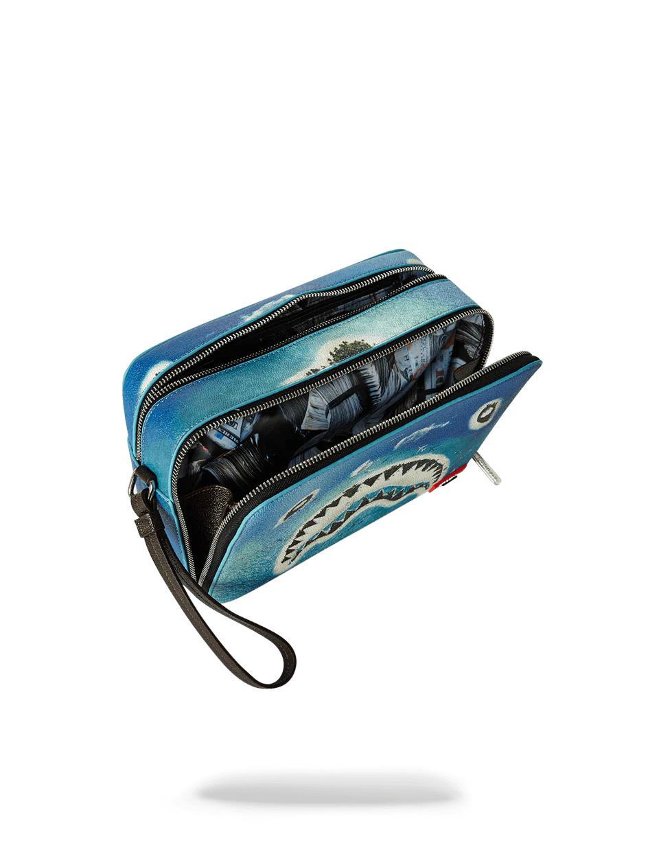 Sprayground Recommended | SHARK ISLAND TOILETRY AKA MONEY BAG