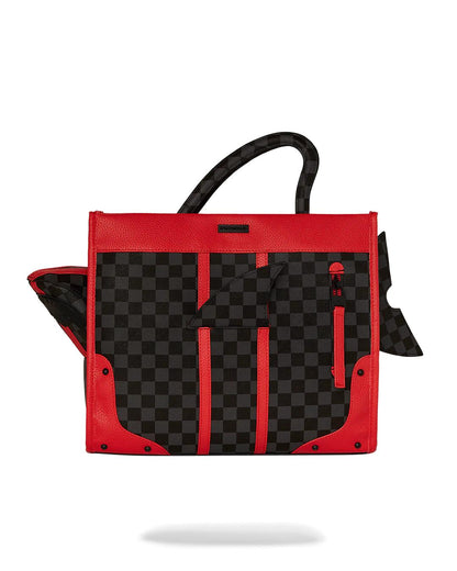 Sprayground Essential | MONACO SHARK CLUB SHARK BREAKTHRU TOTE