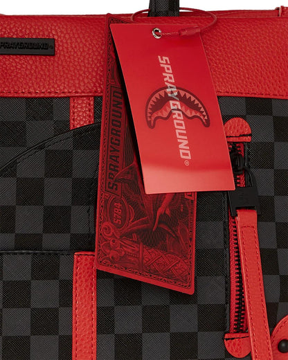 Sprayground Essential | MONACO SHARK CLUB SHARK BREAKTHRU TOTE
