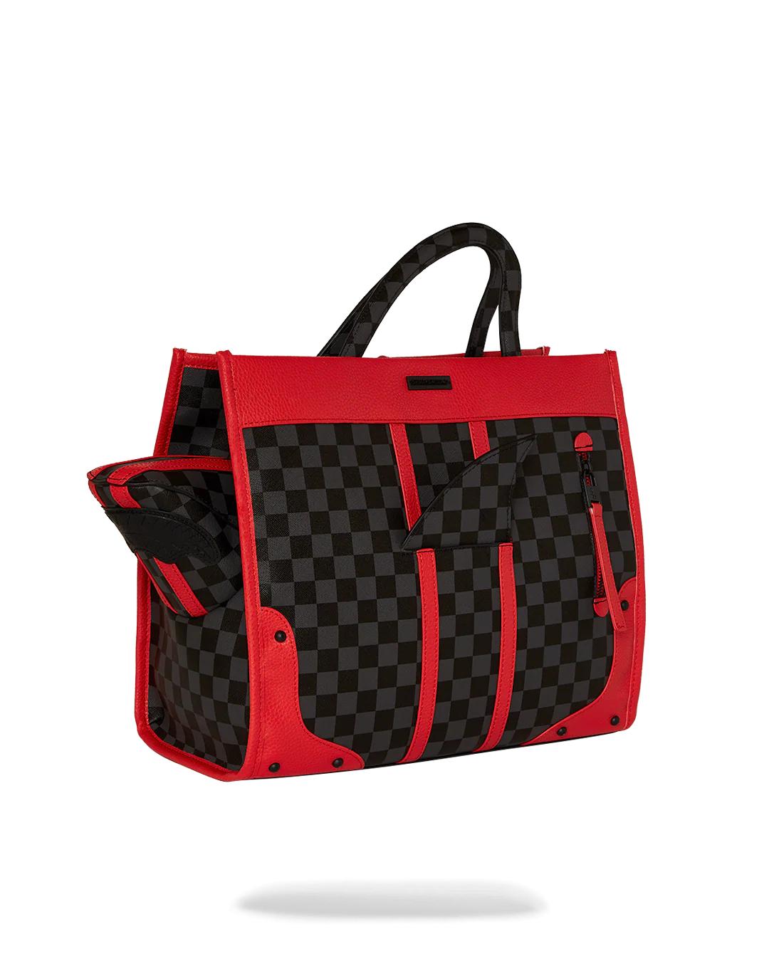 Sprayground Essential | MONACO SHARK CLUB SHARK BREAKTHRU TOTE