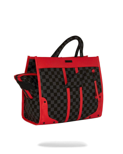 Sprayground Essential | MONACO SHARK CLUB SHARK BREAKTHRU TOTE