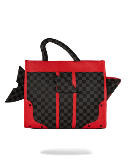 Sprayground Essential | MONACO SHARK CLUB SHARK BREAKTHRU TOTE