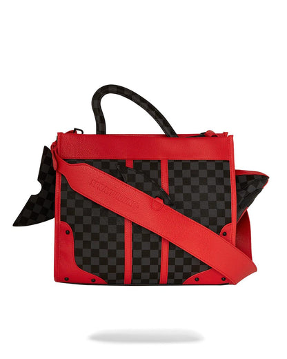 Sprayground Essential | MONACO SHARK CLUB SHARK BREAKTHRU TOTE