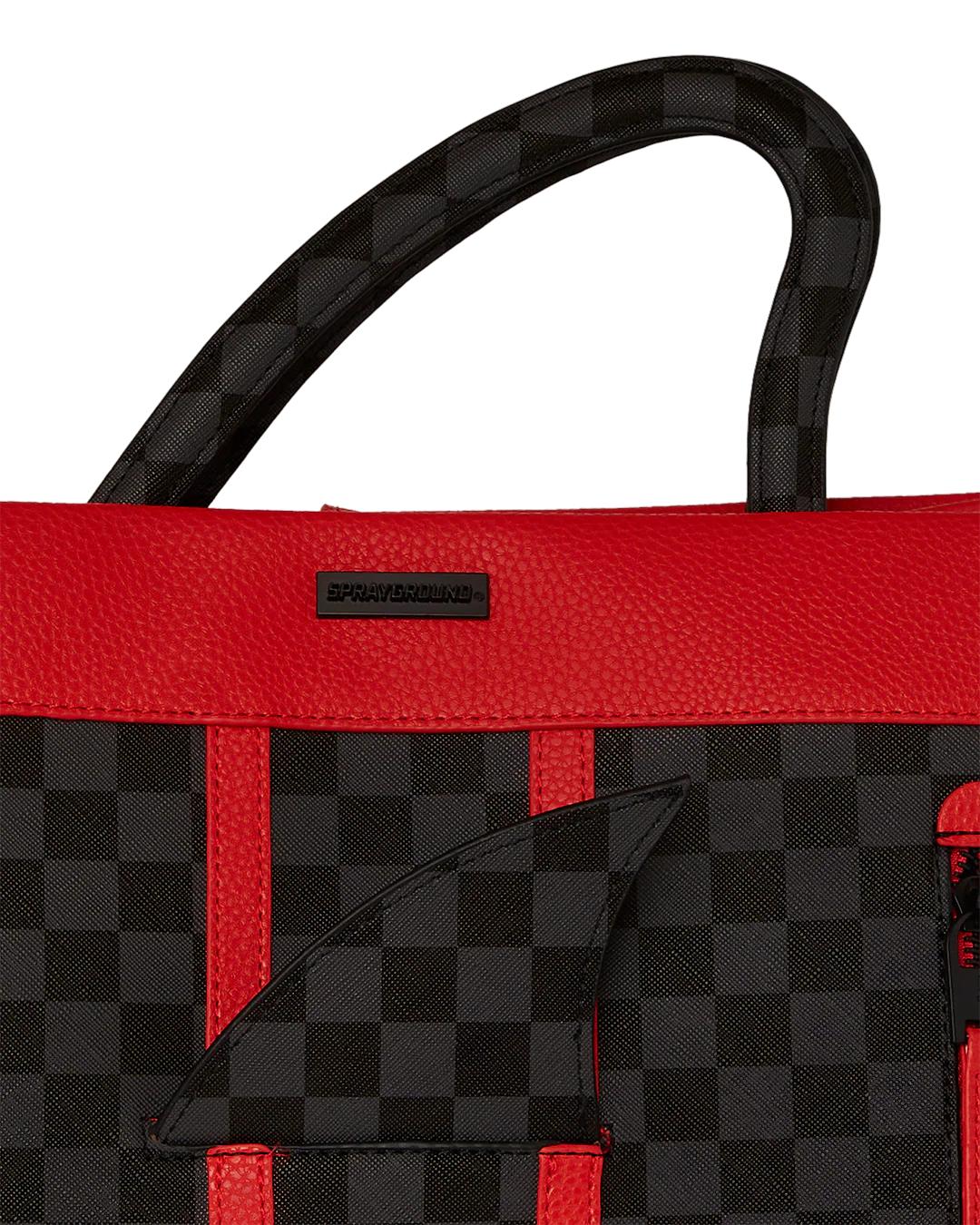 Sprayground Essential | MONACO SHARK CLUB SHARK BREAKTHRU TOTE