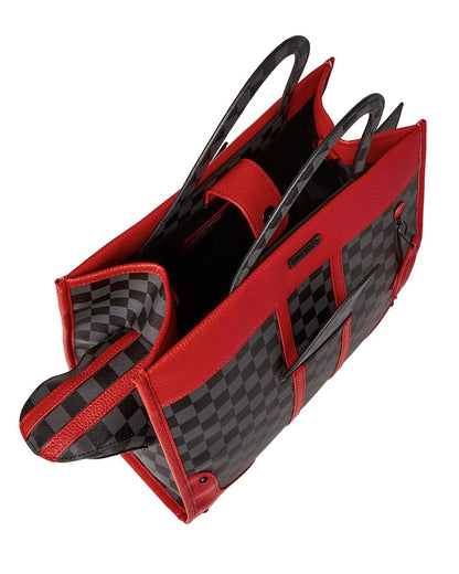 Sprayground Essential | MONACO SHARK CLUB SHARK BREAKTHRU TOTE