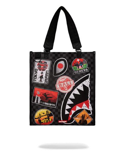 Sprayground New | GLOBAL MOGUL UNLIMITED MILES LOFT TOTE