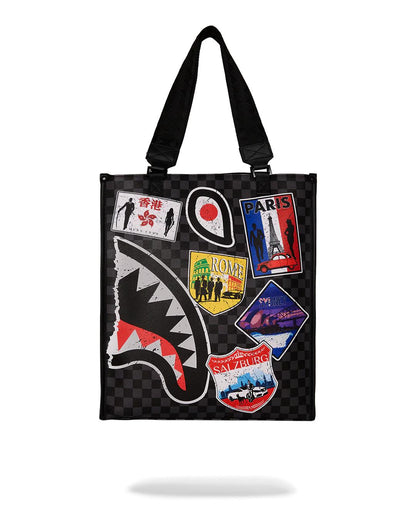 Sprayground New | GLOBAL MOGUL UNLIMITED MILES LOFT TOTE