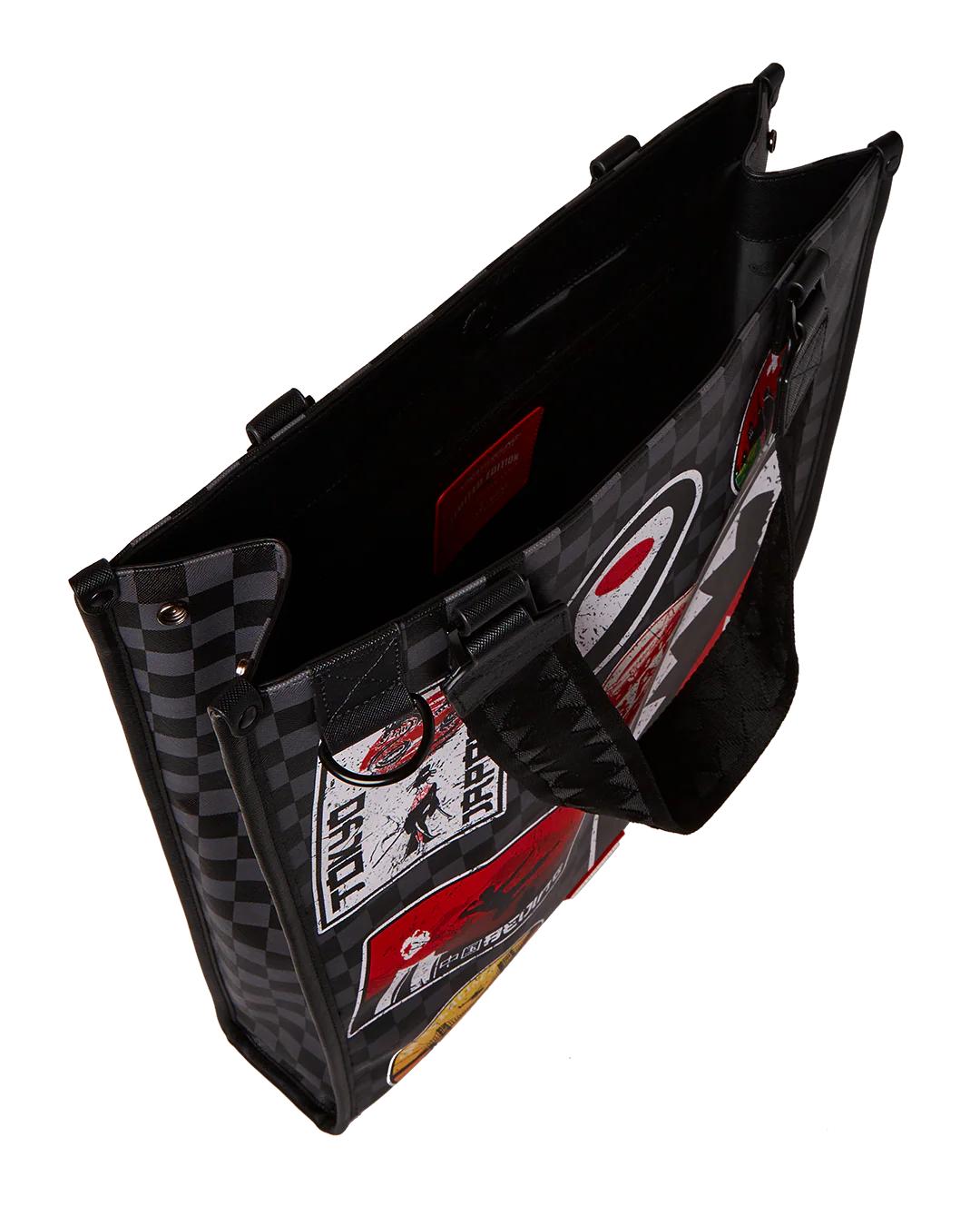 Sprayground New | GLOBAL MOGUL UNLIMITED MILES LOFT TOTE