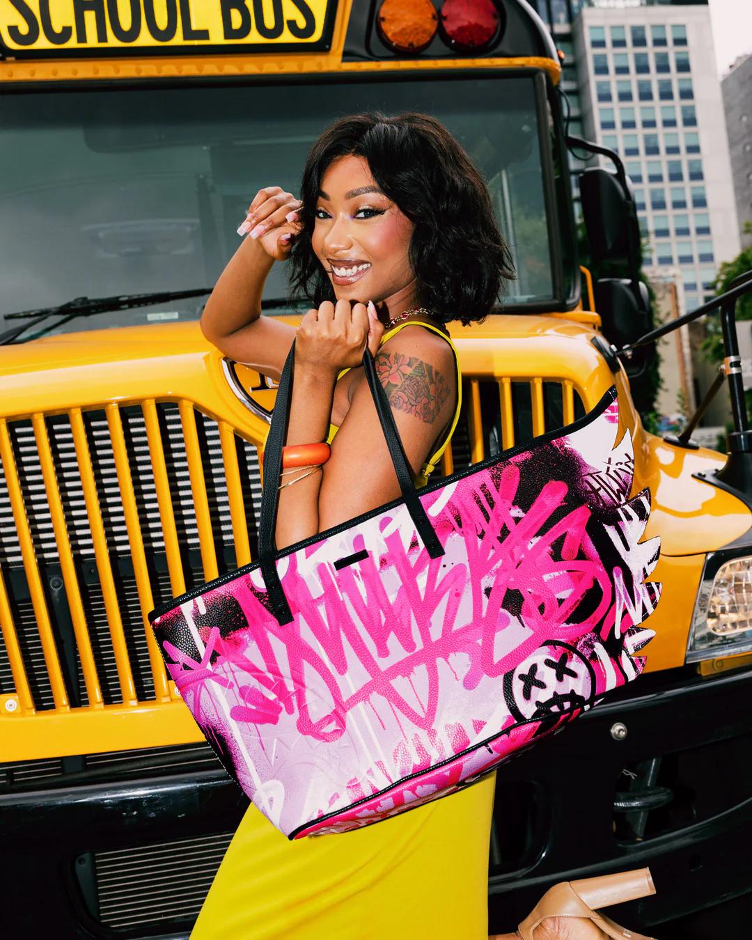 Sprayground Featured | THE WING TOTE AFTERGLOW SKYGLOW