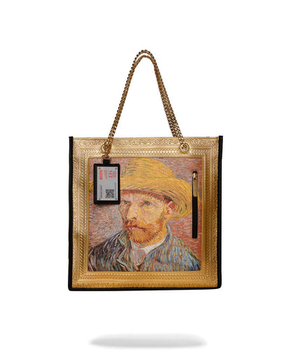 Sprayground Popular | THE MET VAN GOGH FRAMED SELF-PORTRAIT TOTE