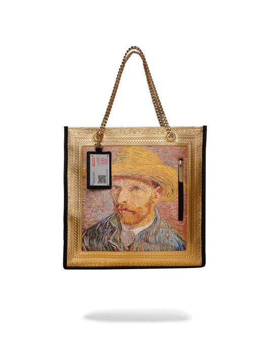 Sprayground Popular | THE MET VAN GOGH FRAMED SELF-PORTRAIT TOTE