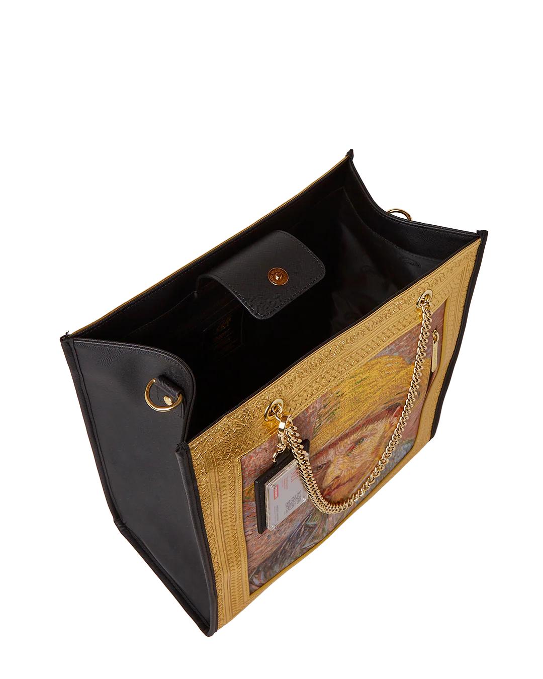 Sprayground Popular | THE MET VAN GOGH FRAMED SELF-PORTRAIT TOTE