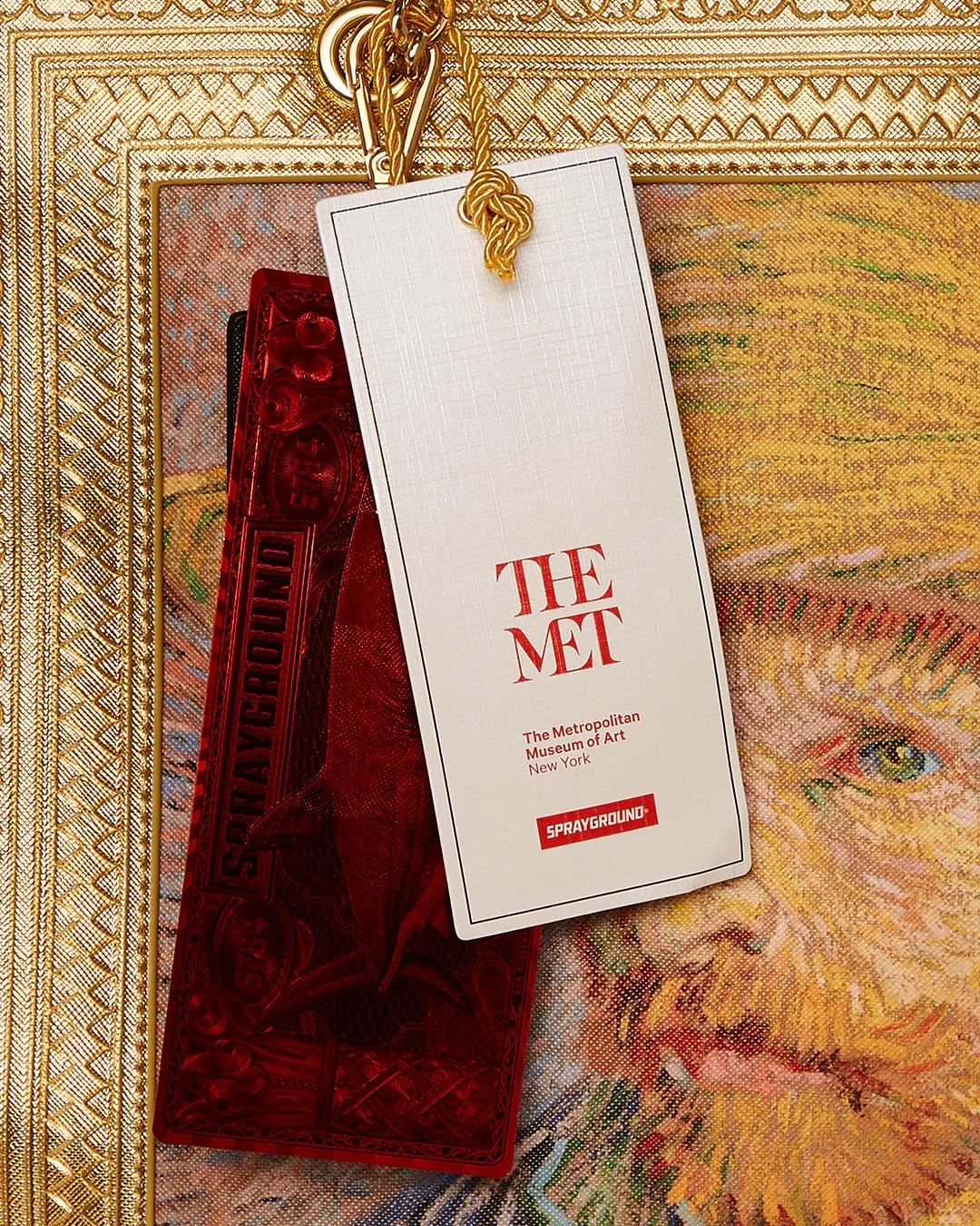 Sprayground Popular | THE MET VAN GOGH FRAMED SELF-PORTRAIT TOTE
