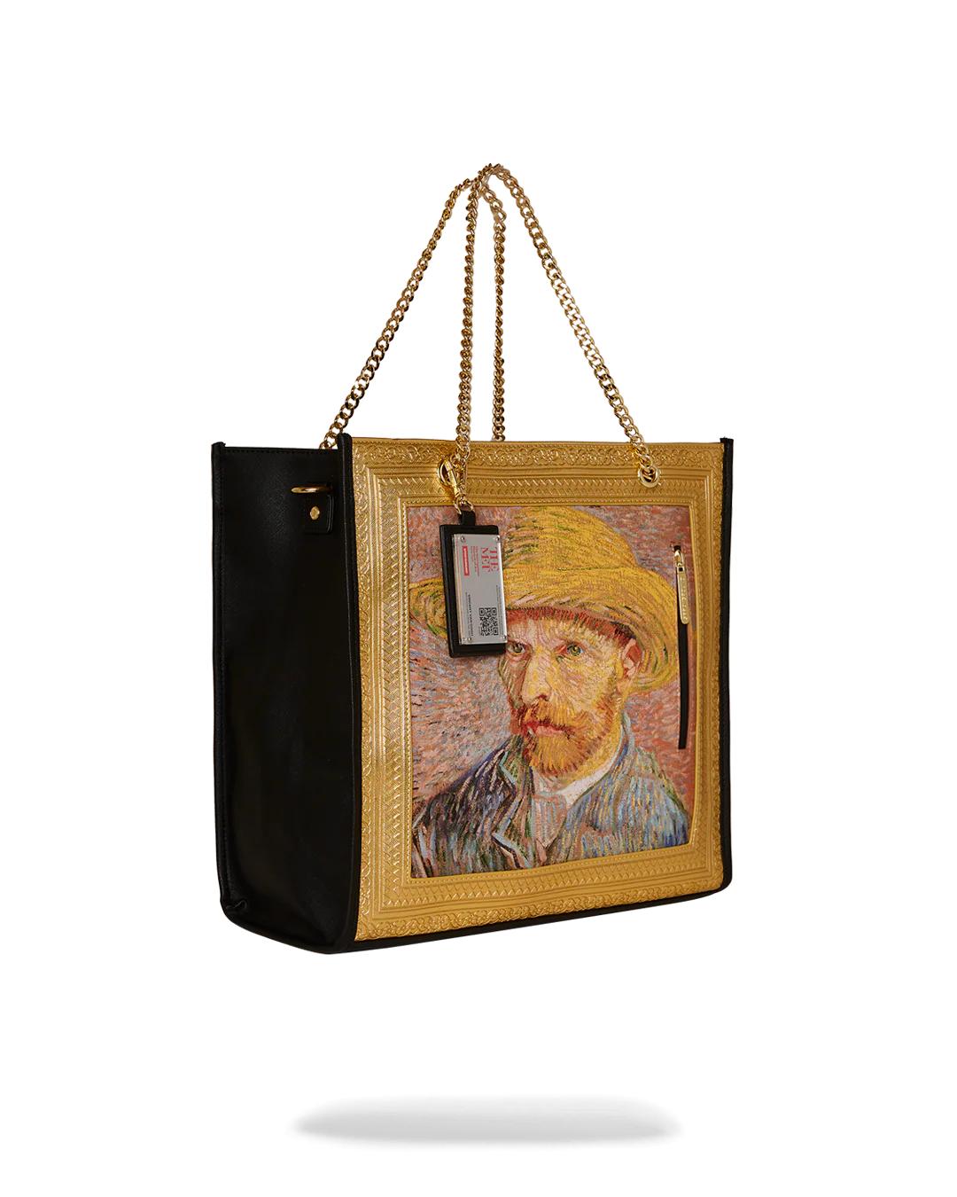 Sprayground Popular | THE MET VAN GOGH FRAMED SELF-PORTRAIT TOTE