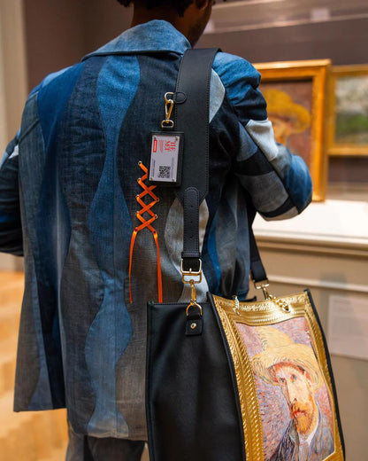 Sprayground Popular | THE MET VAN GOGH FRAMED SELF-PORTRAIT TOTE
