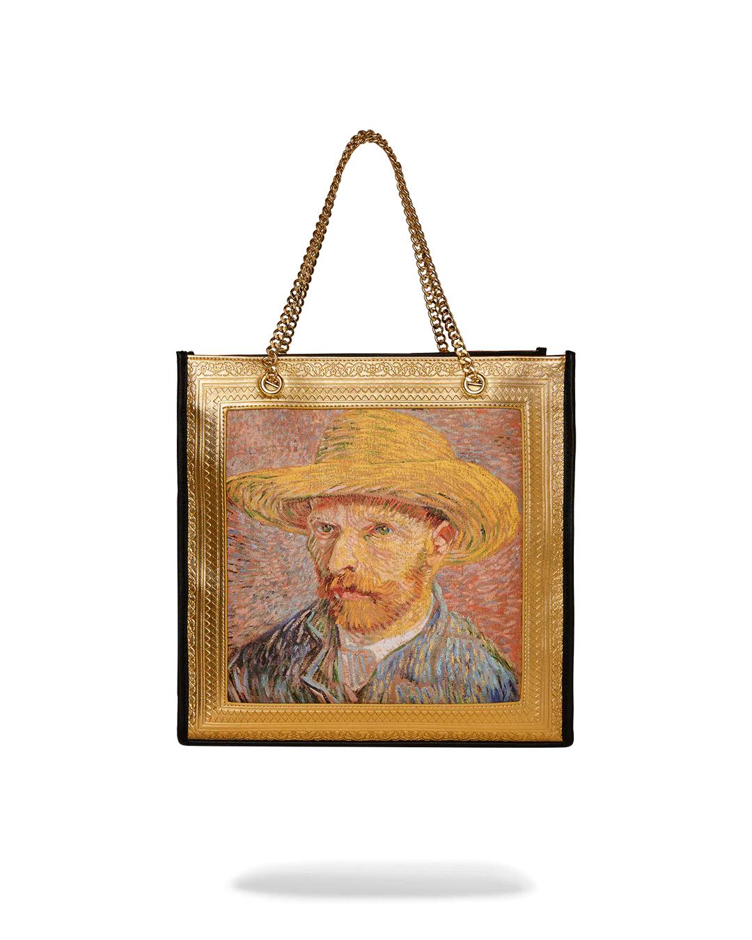 Sprayground Popular | THE MET VAN GOGH FRAMED SELF-PORTRAIT TOTE